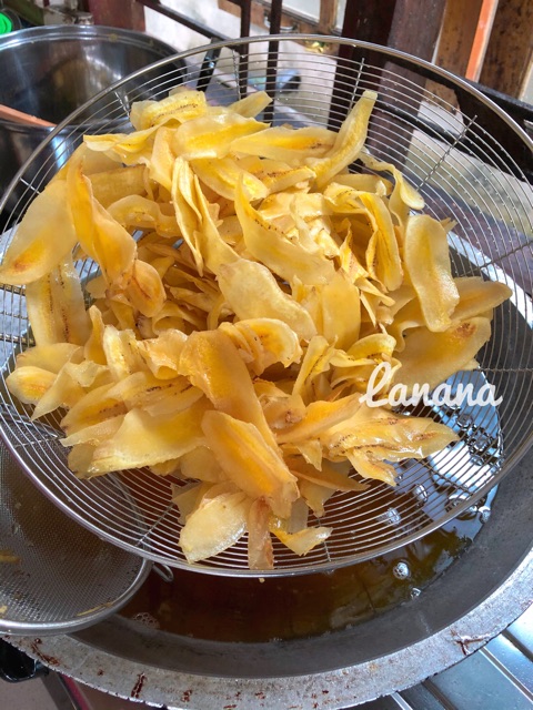 Homemade Keripik Pisang Manis / Gurih Asin 500gr LANANA