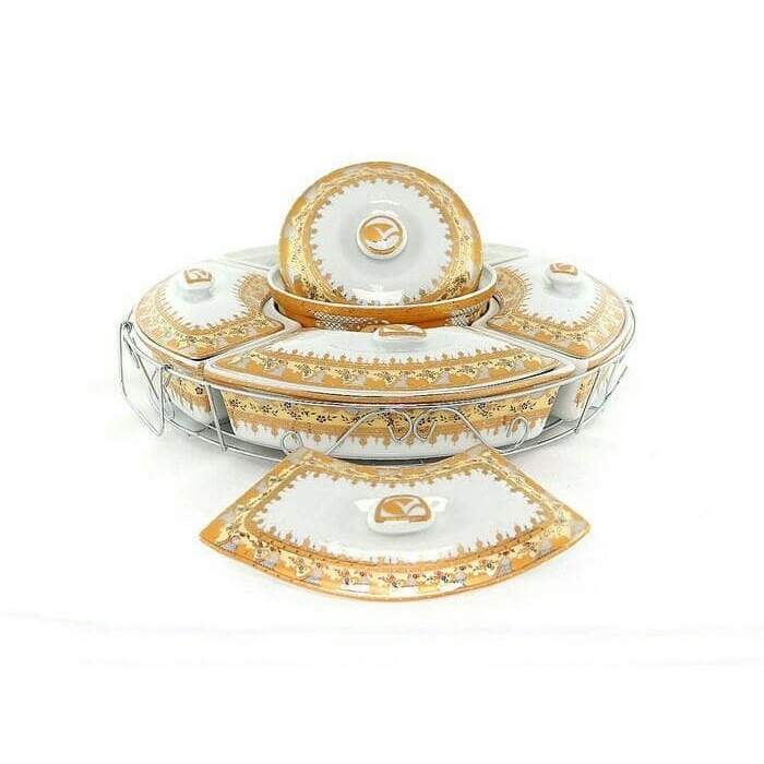 Wtb001 Prasmanan Kecil Vicenza Dengan Roda Putar H14 Terbaru