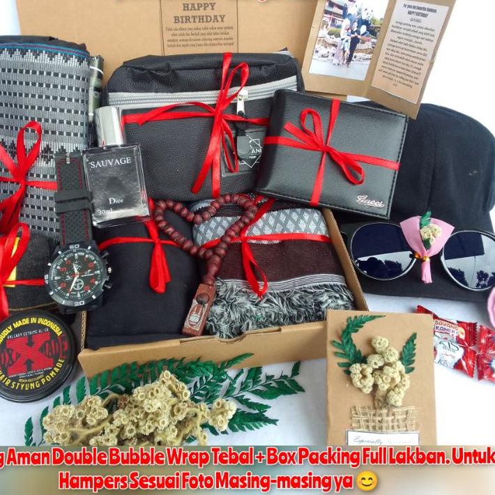 

NEW PRODUCT !!! 9.9 Kado Ulang Tahun Cowok / Hampers Kado Wisuda, Anniversary [KODE 001]