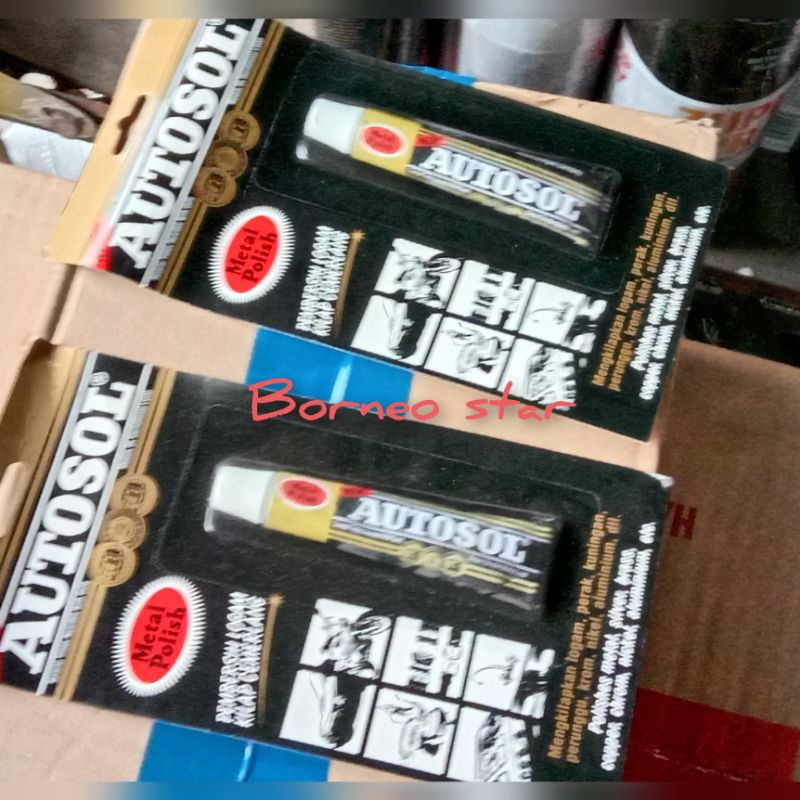 pengkilat aluminium pembersih karat AUTOSOL METAL POLISH