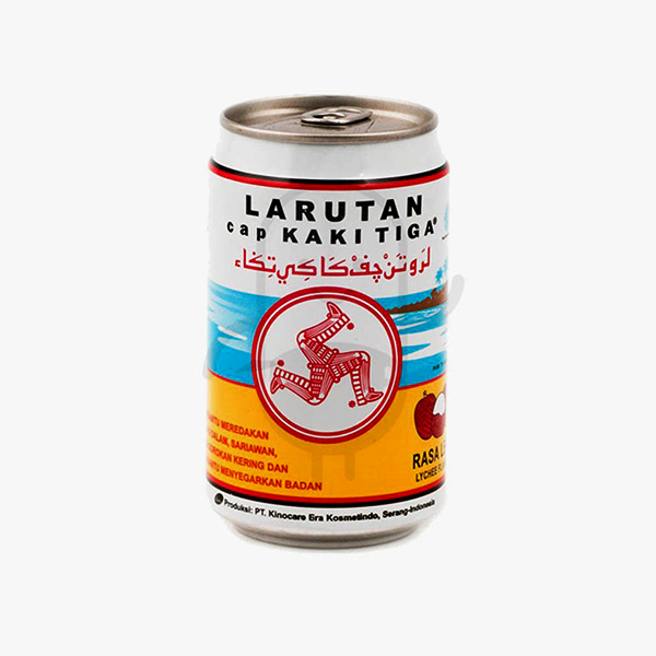 

LARUTAN CAPKAKI TIGA LECI PET 350ml