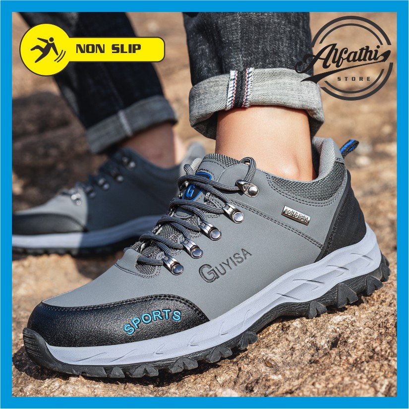 AlFathi Sepatu Safety Sneakers Sport New Arrival Ori By Guyisa Waterproof