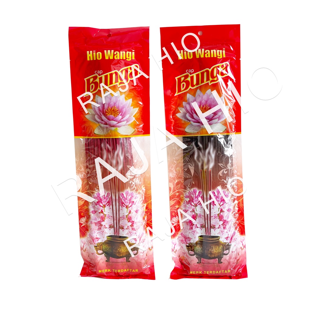 Hio Dupa Lidi Stick Wangi cap Bunga