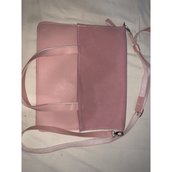 PRELOVED Woman Tote Bag Velvet Beludru