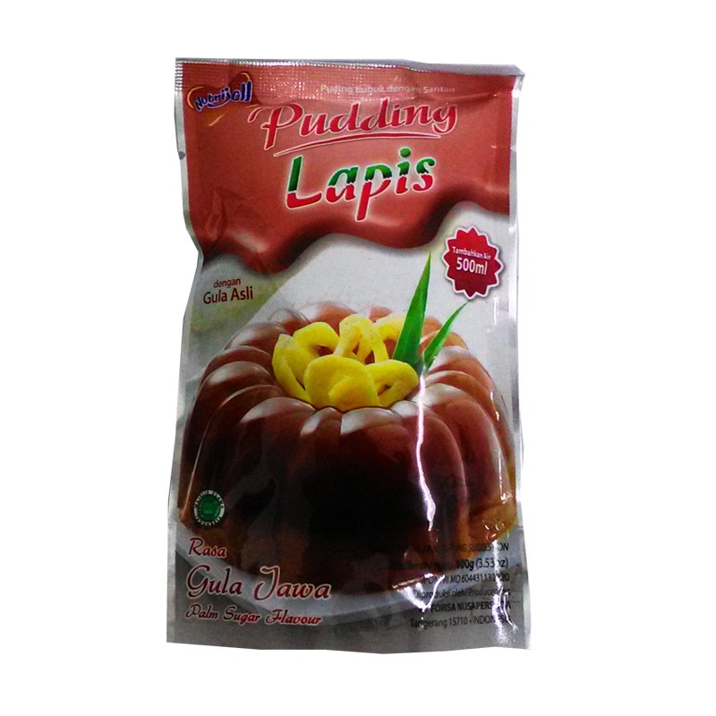 

PUDDING LAPIS GULA JAWA 130GR