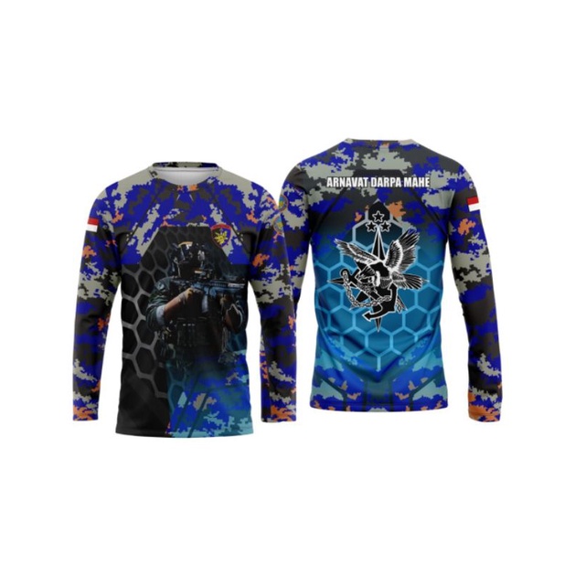 Jersey drifit lengan panjang S.Force Airud