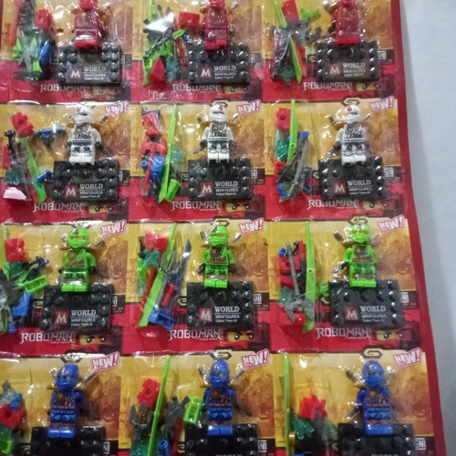 Promo Murah Mainan Anak Brick Lego Ninjago Mainan Anak Lego Ninjago Brick Random Murah Berkualitas