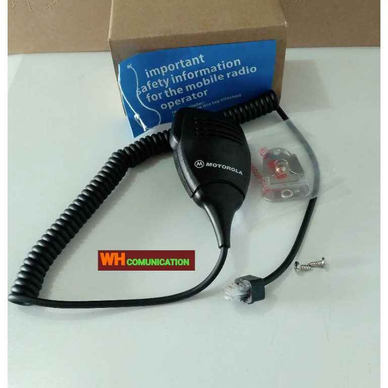 EXTRAMIC RADIO RIG MOTOROLA GM-338  PMMN4007A