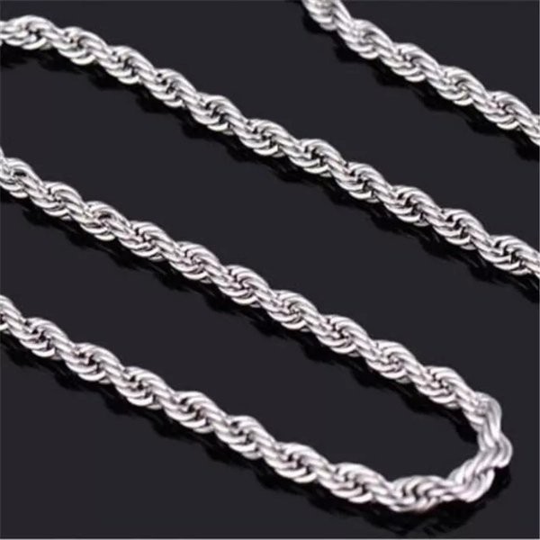 Kalung Titanium Trendy Pria dan Wanita Motif Tambang Unik Bagus dan Murah