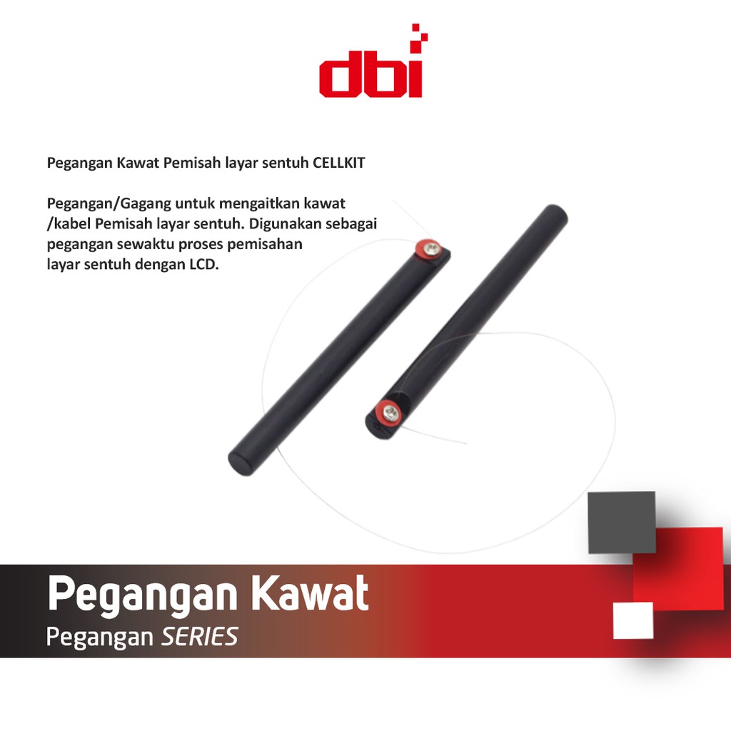 Pegangan Kawat Kabel Pemisah Layar Sentuh LCD Touch Screen CELLKIT