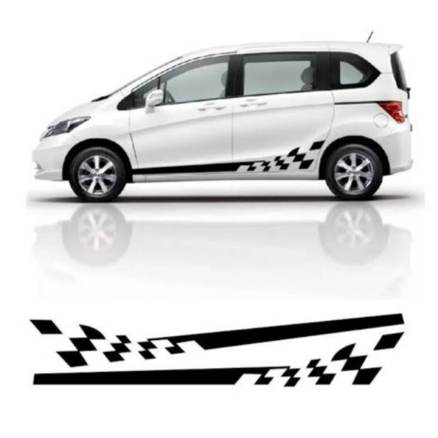 Gambar Foto 96+ Modifikasi Stiker Mobil Freed Terbaru Gratis