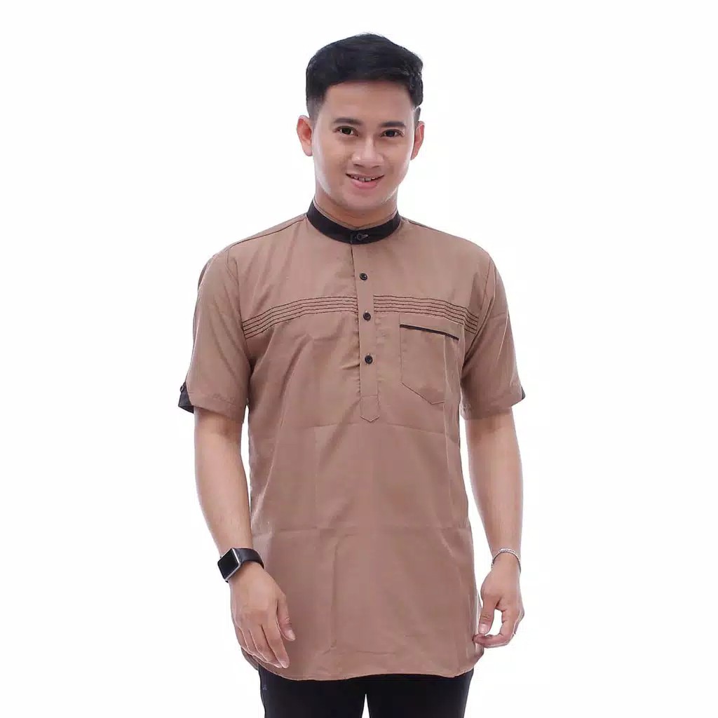 Baju Koko Atam bordir ,Baju Koko Atam Pria Terbaru | Shopee Indonesia