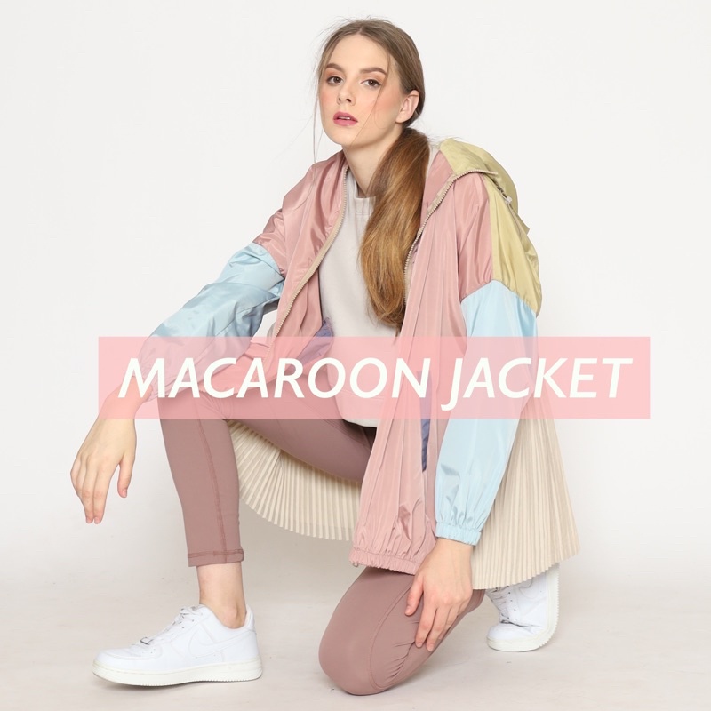 Senya Macaroon Jacket Series