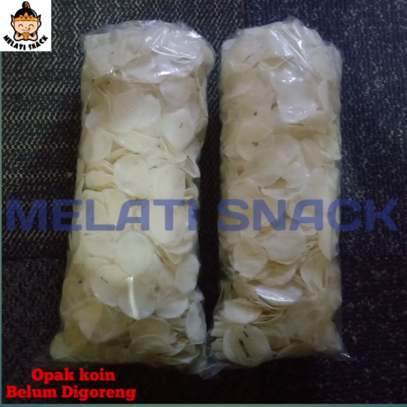 

[ COD ] OPAK KOIN / Opak SINGKONG Koin Pilihan Khas Wonosobo 500 Gram - MAKANAN MURAH ENAK GURIH RENYAH BELUM DI GORENG