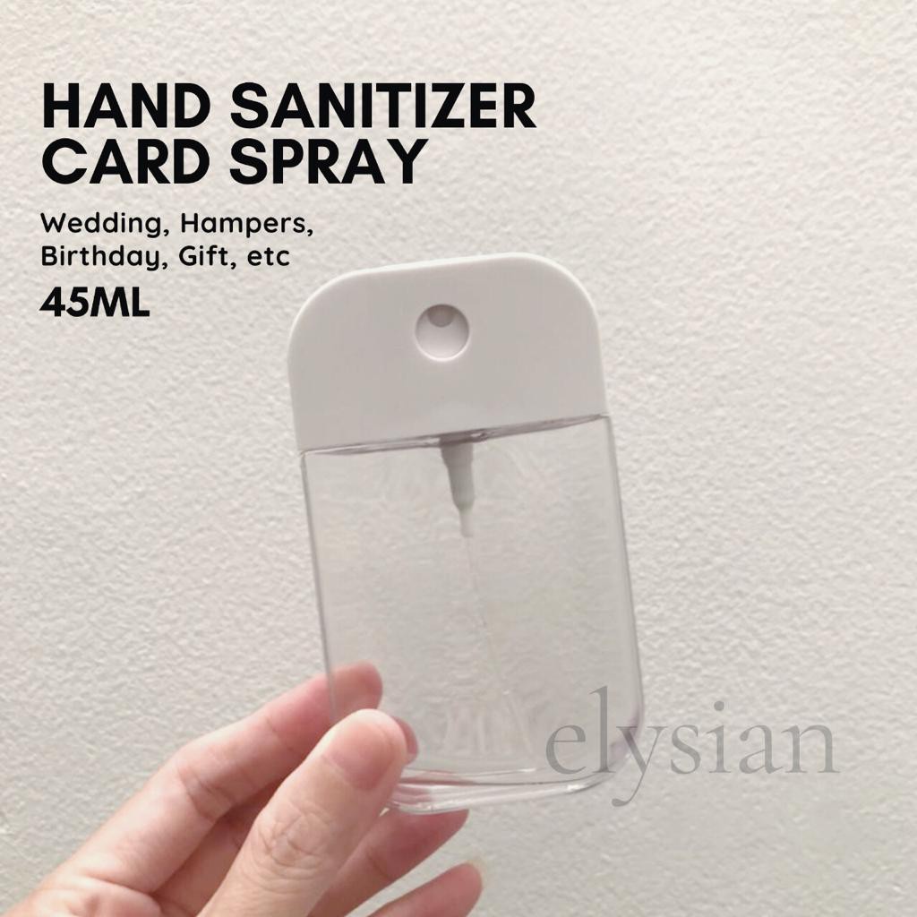 Botol Kosong Hand Sanitizer Spray Pocket polos new 2ND GENERATION TWIST Touchland 45ml