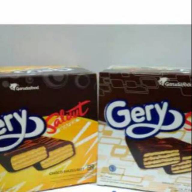 

Gery salut 9 g(1box isi 24pcs)