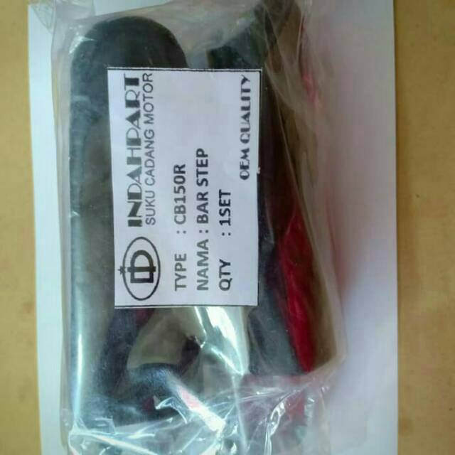 (100% good QUALITY) footstep pijakan depan CB CBR 150 R cb150r cbr150r