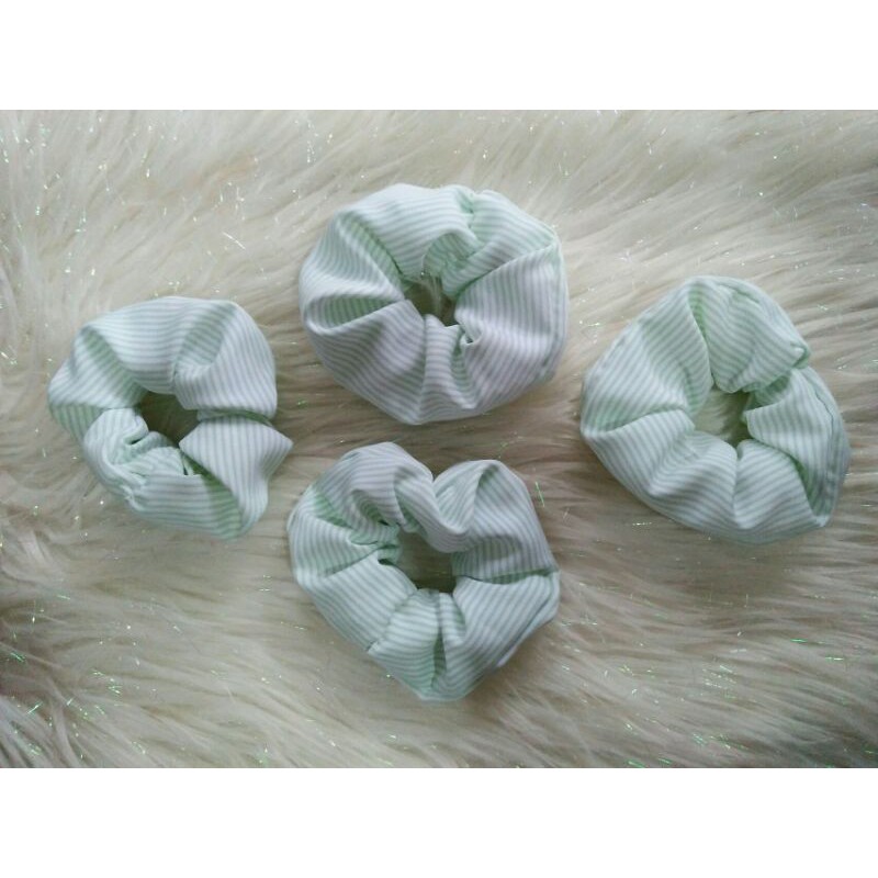 SCRUNCHIE PREMIUM / ikat rambut motif / ikat rambut premium murah