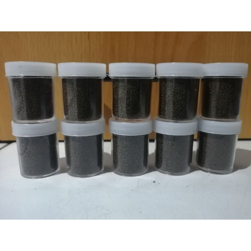 pakan ikan cupang / pakan cupang / Pelet ikan cupang kemasan 20ml Pelet ikan hias semua jenis