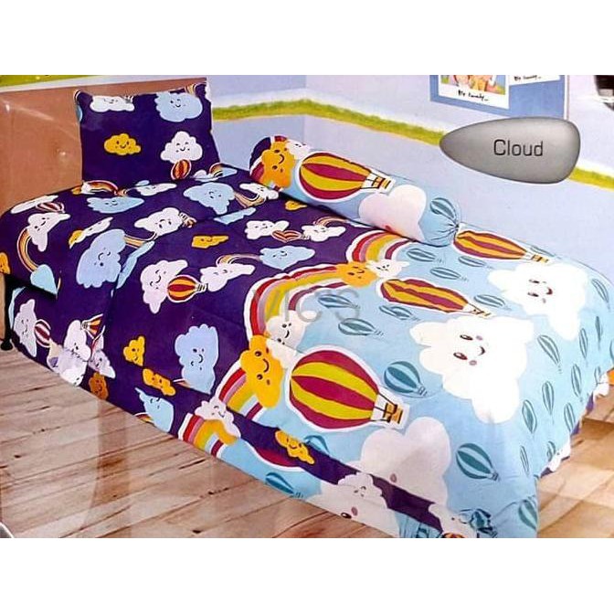 Terbaru Sprei Lady Rose Karakter Anak 120X200 / Single Size "