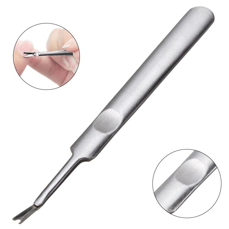 Nail trimmer stainless steel cuticle trimmer lidah ular kulit kuku Produk Good Quality