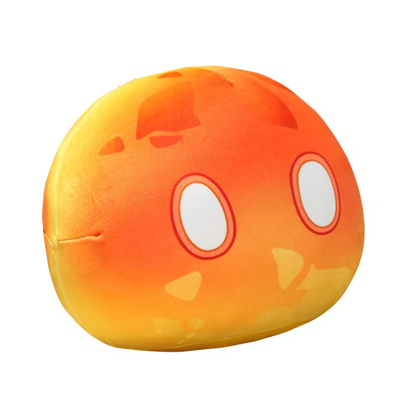 30cm Genshin Impact Slime Theme Cute Plush Dolls Dango Throw Pillow Toys Cartoon Gift