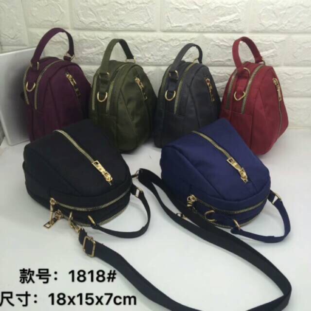 Tas murah Chibao 2 fungsi Uk 15x7x18