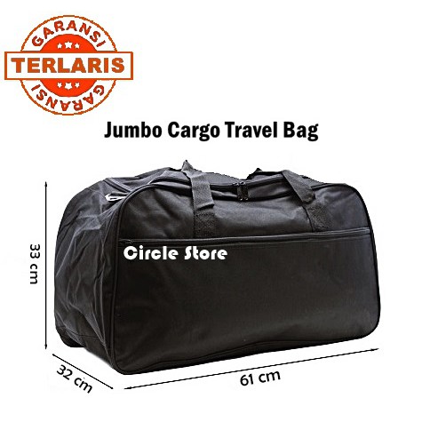 Tas Cargo Besar   Tas Travel Jumbo   Travel Duffle Jumbo Bag 