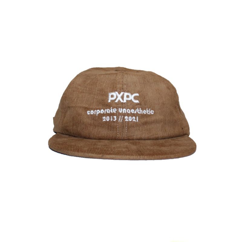 PXPC // &quot;OG CORDU CAP&quot; /  TOPI CORDUROY / 6-PANEL CAP