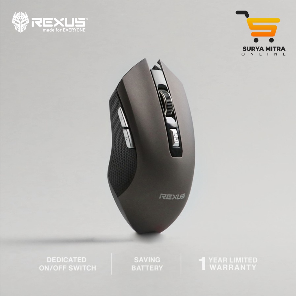 Mouse Wireless Rexus RX110