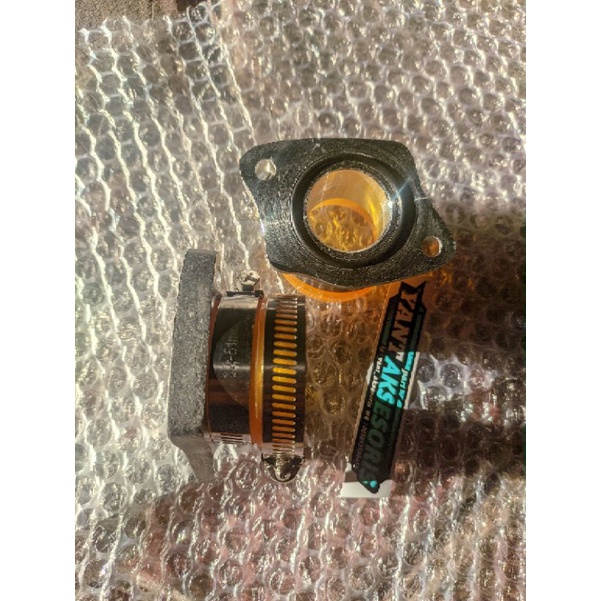 Karbu pe keihin 24 26 28 Karbulator Pe keihin NSR Sett manifol manipol intake teplon GL Megapro MP Tiger-3