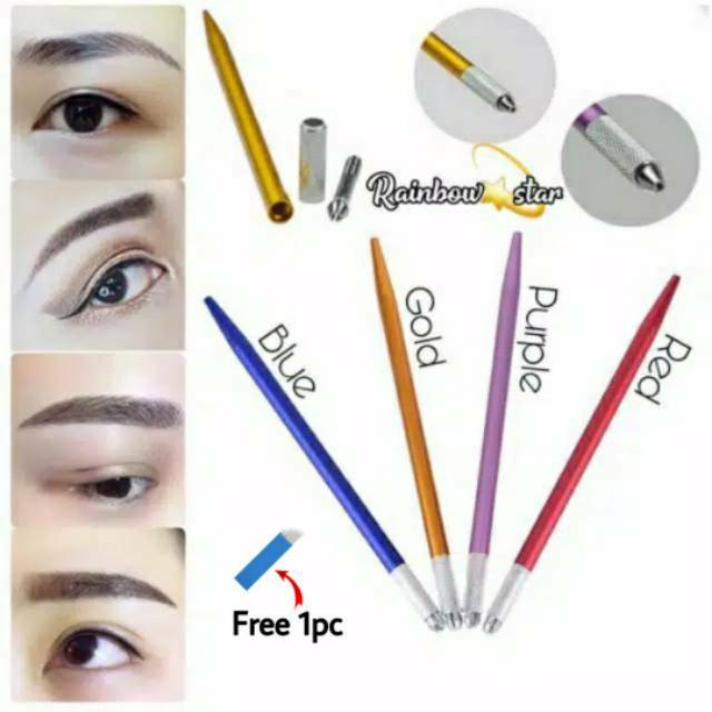 Pen Sulam Alis Manual Microblading