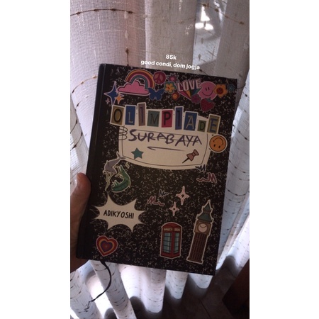 Preloved Book 'Olimpiade Surabaya' by adikyoshi