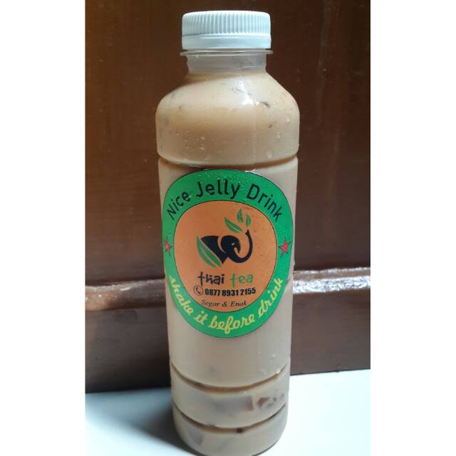 Es Jelly Thai Tea