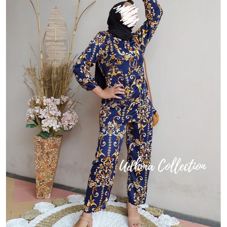 SETELAN MOTIF SULTAN / ONE SET SULTAN