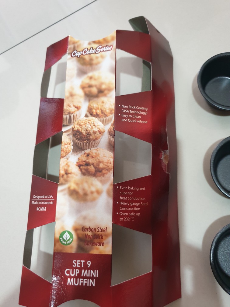 Set 9 Cup Mini Muffin