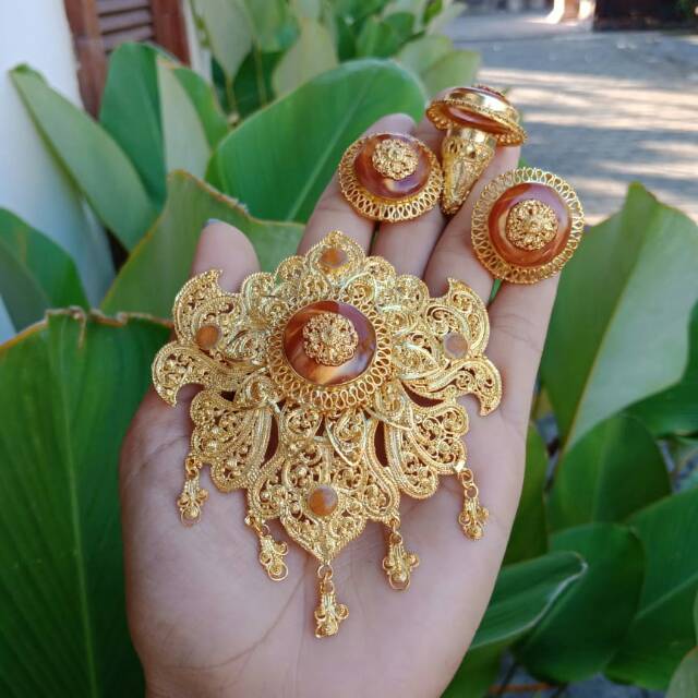 Set Bros Subeng Alpaka Bali