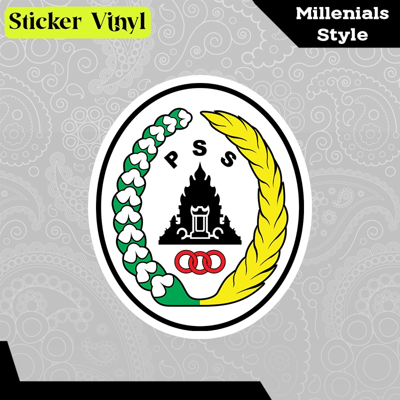 

Stiker Sticker PSS Sleman Klub Sepakbola Liga Indonesia Sleman Daerah Istimewa Yogyakarta Milenial Style Aesthetic Vinyl Satuan Anti Air
