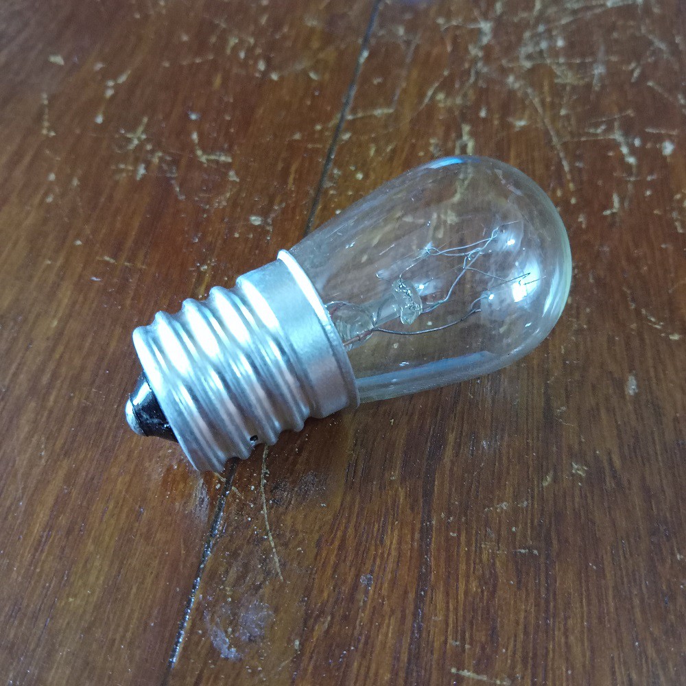 Lampu Kulkas E17 / Lampu Kulkas Fitting E17 / Lampu Dop Kulkas E17
