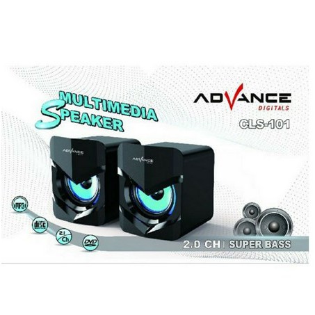 SPEAKER KOMPUTER PC / LAPTOP / NOTEBOOK / SPEAKER USB MINI MURAH ADVANCE DUO EYOTA S1 CLS 102 101