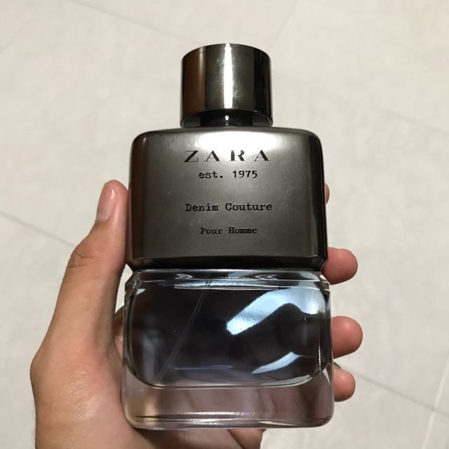 parfum ori Zara denim couture 50ml for man (unbox)