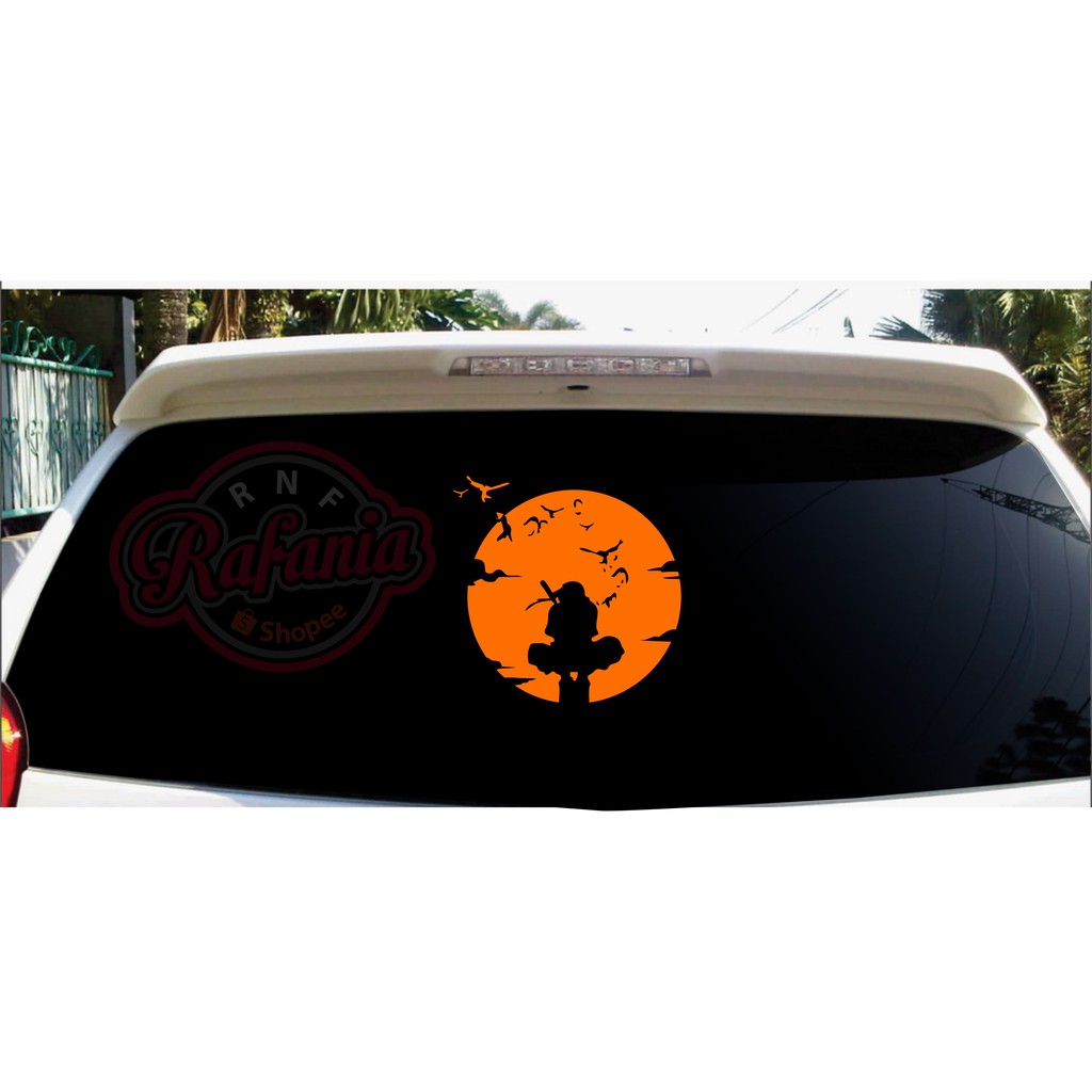 Sticker itachi, anime naruto, stiker anime, stiker mobil stiker laptop stiker motor part1