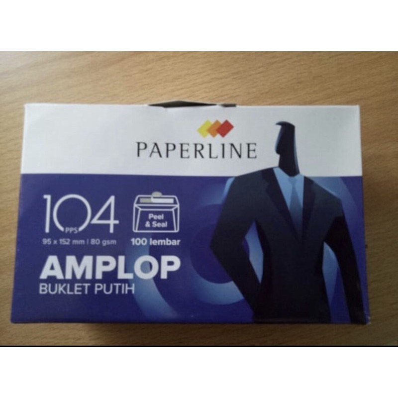 

Amplop Paperline 104 1 pack