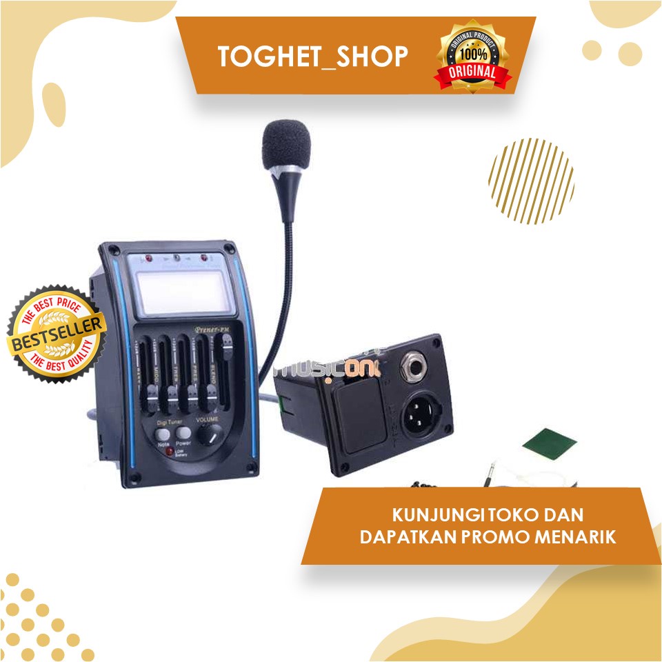 Ampli Gitar Akustik Elektrik Dengan Mic Amplifier Gitar Akustik Elektrik Dengan Mikrofon Terbaru