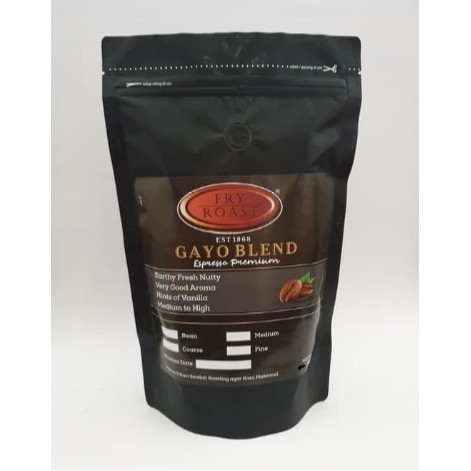 

KOPI GAYO BLEND ESPRESSO premium 1 kg Biji dan Bubuk Kopi