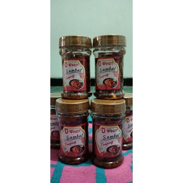 

sambal tempong & sambal peda