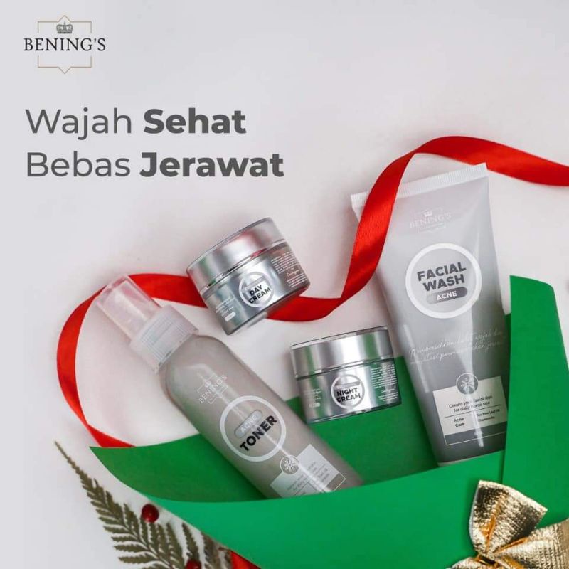 

BENINGS PAKET ACNE SKINCARE DR OKY PRATAMA | BENING | BENING'S
