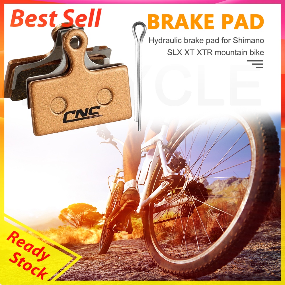 Bicycle Disc Brake Pads with Pin Parts for SLX XT XTR MTB Hydraulic Brake