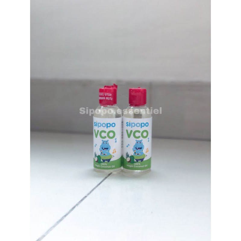 

2 Botol Virgin Coconut Oil 60ml - Halal Tanpa Zat Kimia