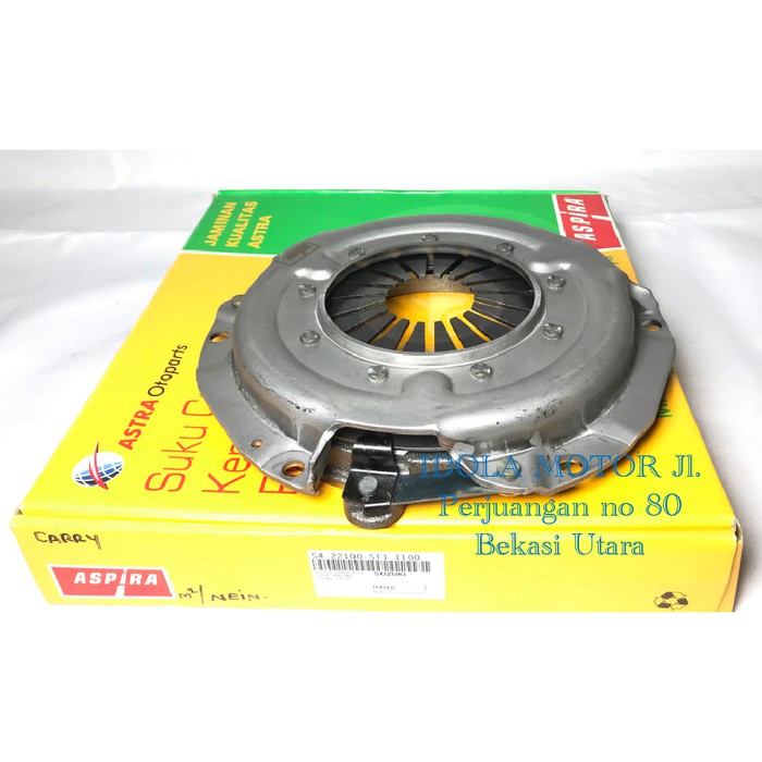 CLUTCH COVER DEKRUB MATAHARI CARRY 1.0 ST-100 S4-22100-ST1-1100 ASPIRA